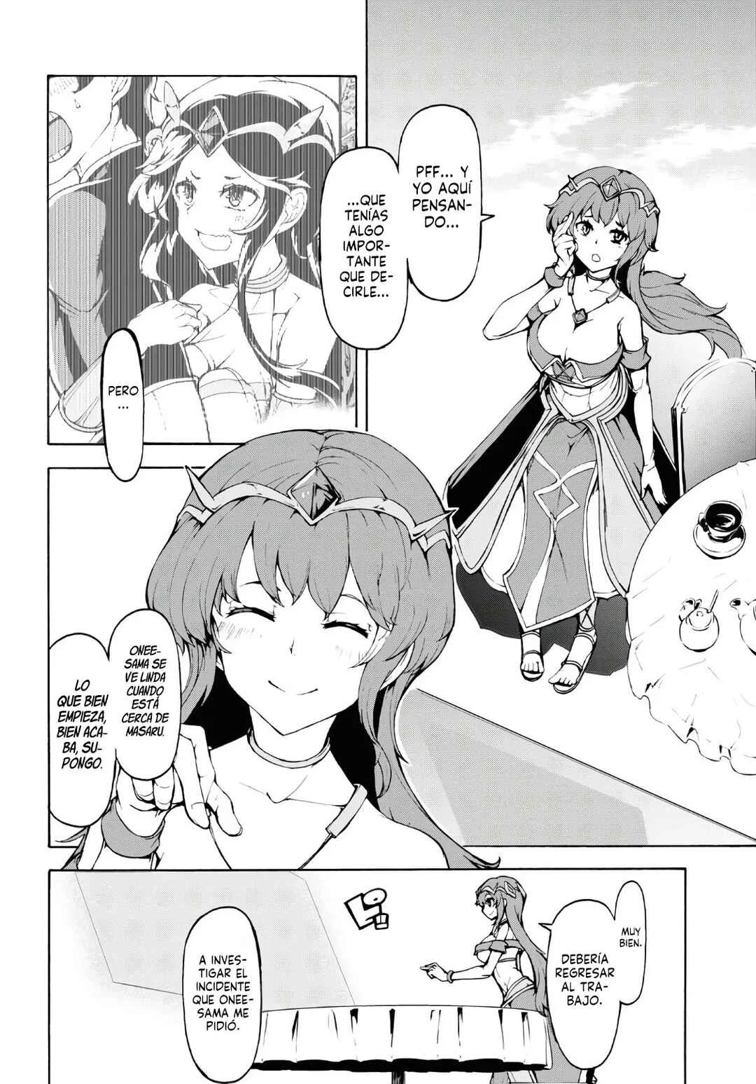 Inaka no Home Center Otoko no Jiyuu na Isekai Seikatsu Capítulo 27: Magia y desarrollo de la ciudad - Page 26