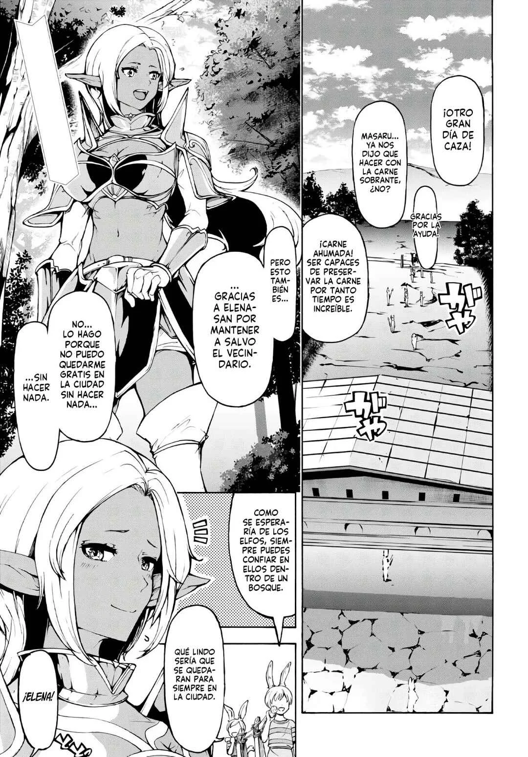 Inaka no Home Center Otoko no Jiyuu na Isekai Seikatsu Capítulo 28: Junta con los elfos oscuros - Page 1