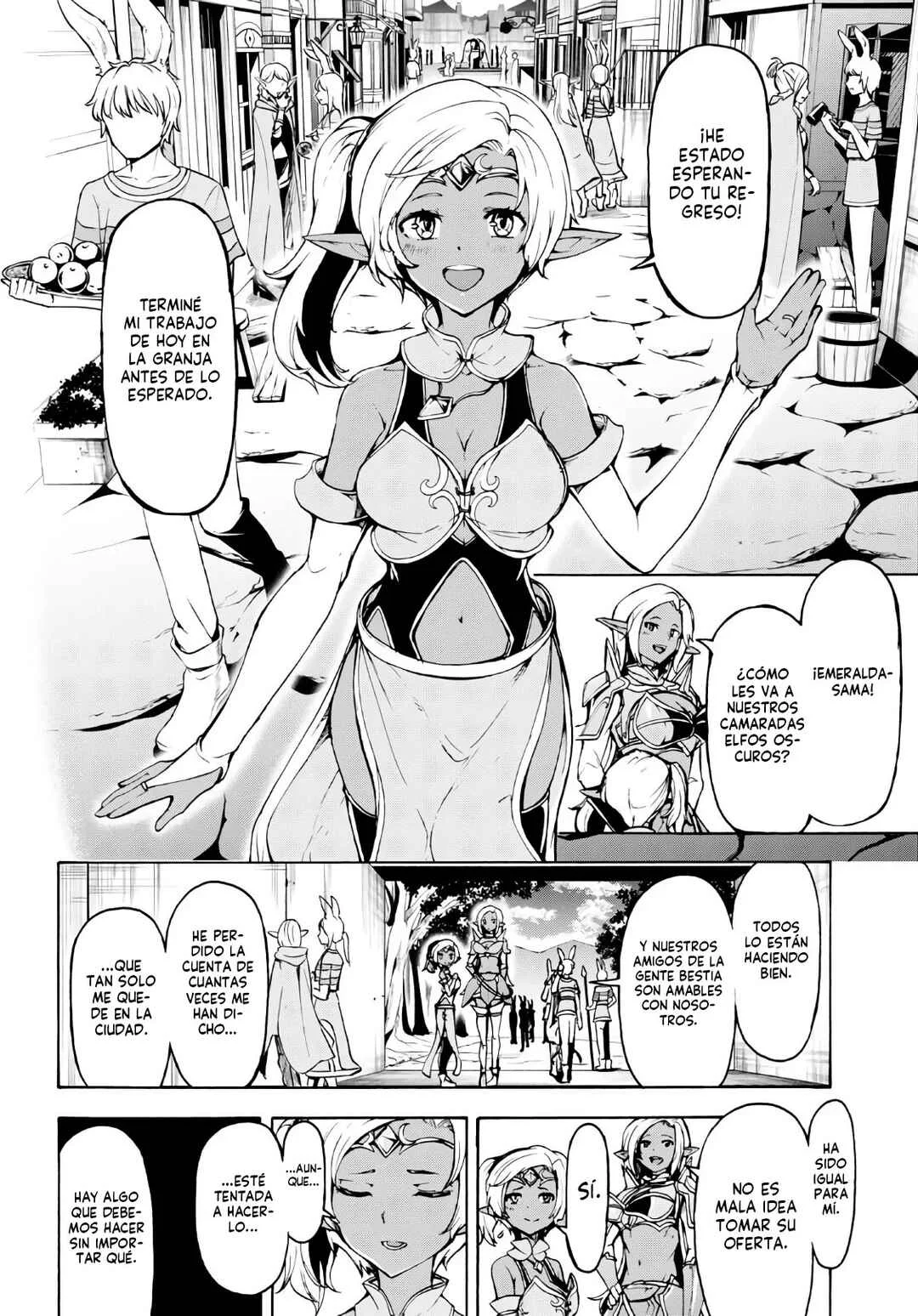 Inaka no Home Center Otoko no Jiyuu na Isekai Seikatsu Capítulo 28: Junta con los elfos oscuros - Page 2
