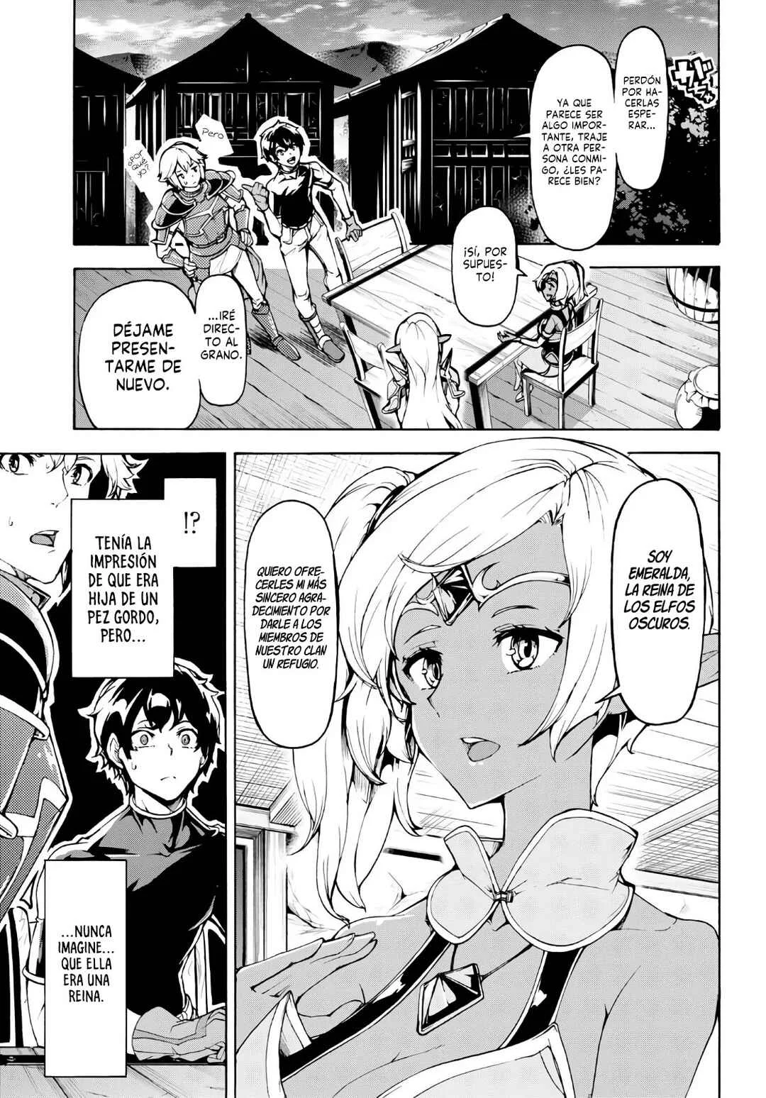 Inaka no Home Center Otoko no Jiyuu na Isekai Seikatsu Capítulo 28: Junta con los elfos oscuros - Page 5