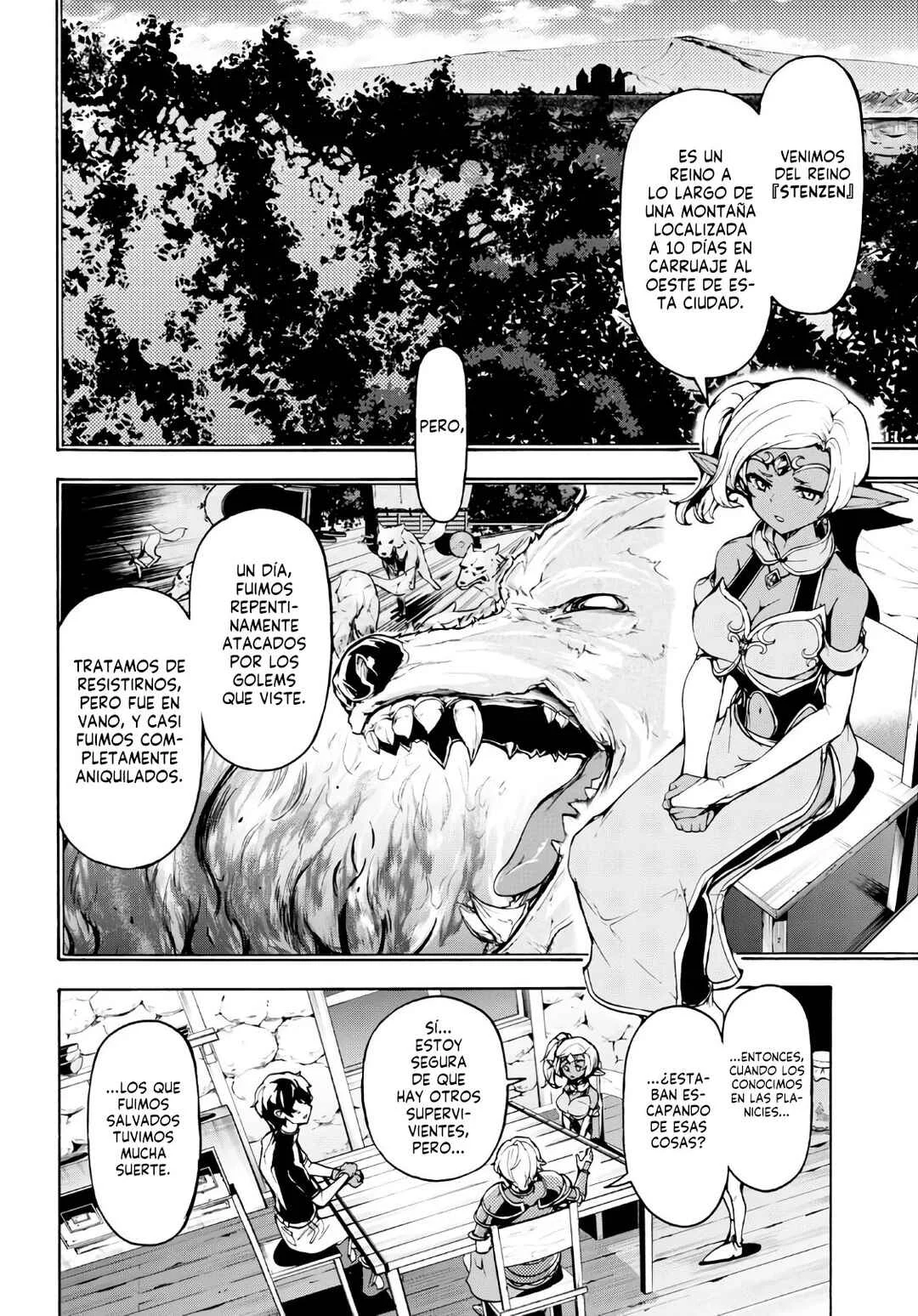 Inaka no Home Center Otoko no Jiyuu na Isekai Seikatsu Capítulo 28: Junta con los elfos oscuros - Page 6