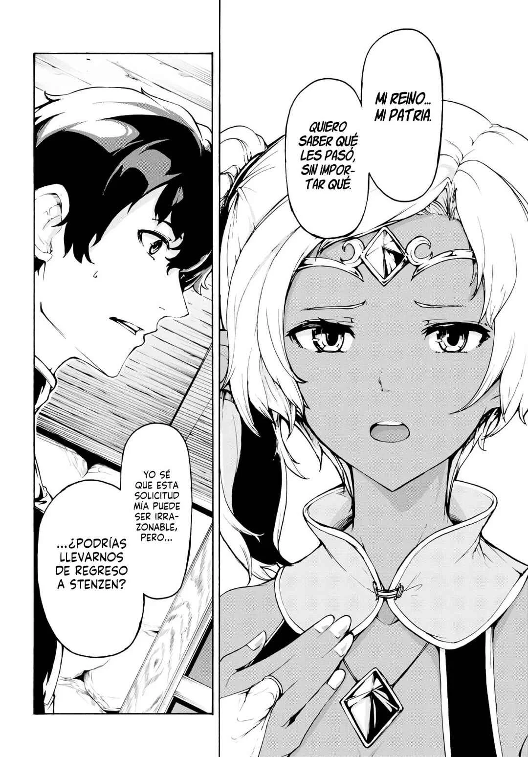 Inaka no Home Center Otoko no Jiyuu na Isekai Seikatsu Capítulo 28: Junta con los elfos oscuros - Page 8