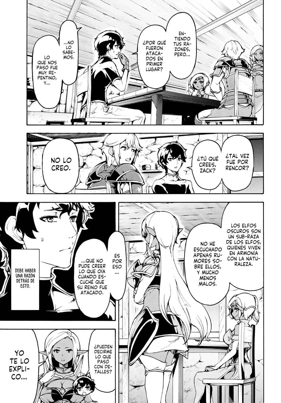 Inaka no Home Center Otoko no Jiyuu na Isekai Seikatsu Capítulo 28: Junta con los elfos oscuros - Page 9