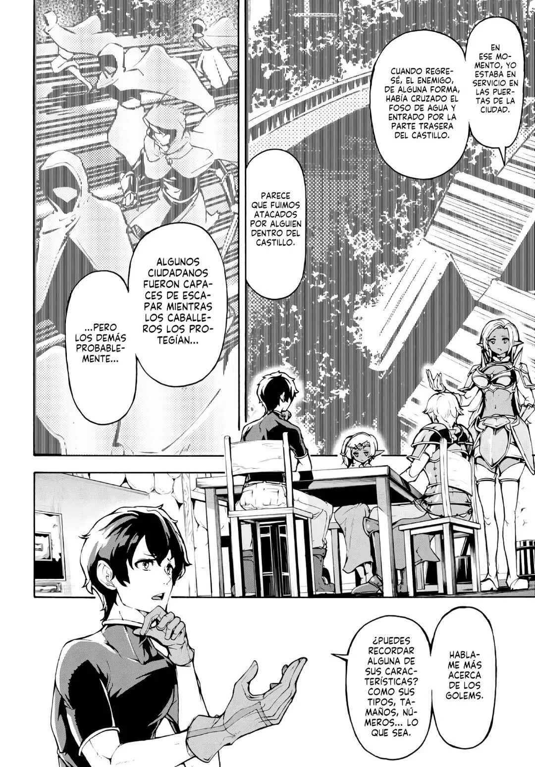 Inaka no Home Center Otoko no Jiyuu na Isekai Seikatsu Capítulo 28: Junta con los elfos oscuros - Page 10