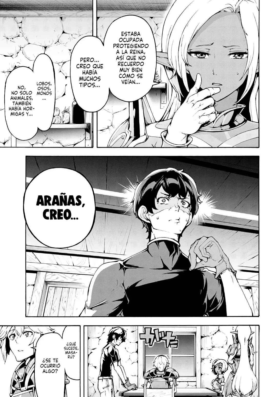 Inaka no Home Center Otoko no Jiyuu na Isekai Seikatsu Capítulo 28: Junta con los elfos oscuros - Page 11