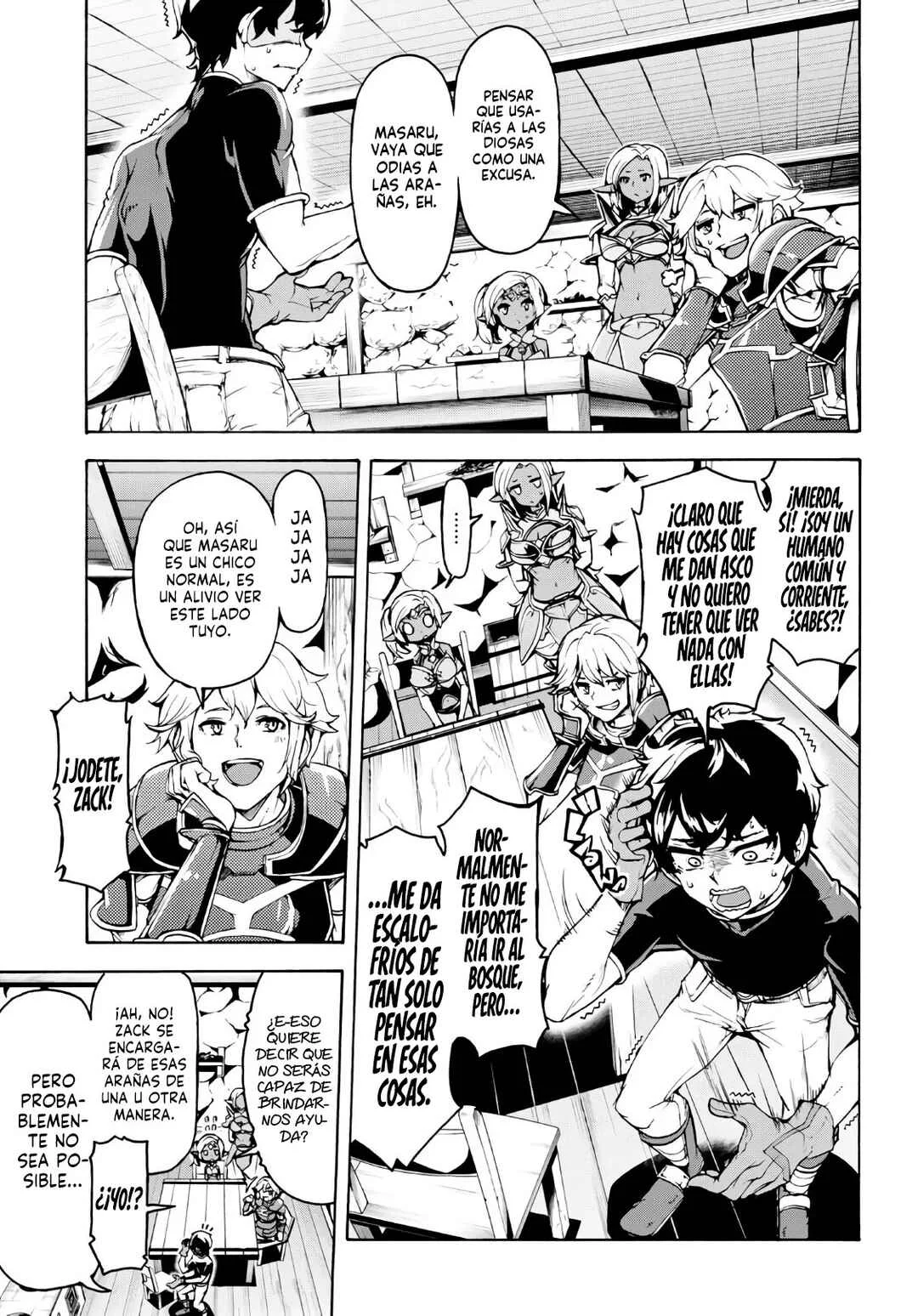Inaka no Home Center Otoko no Jiyuu na Isekai Seikatsu Capítulo 28: Junta con los elfos oscuros - Page 13