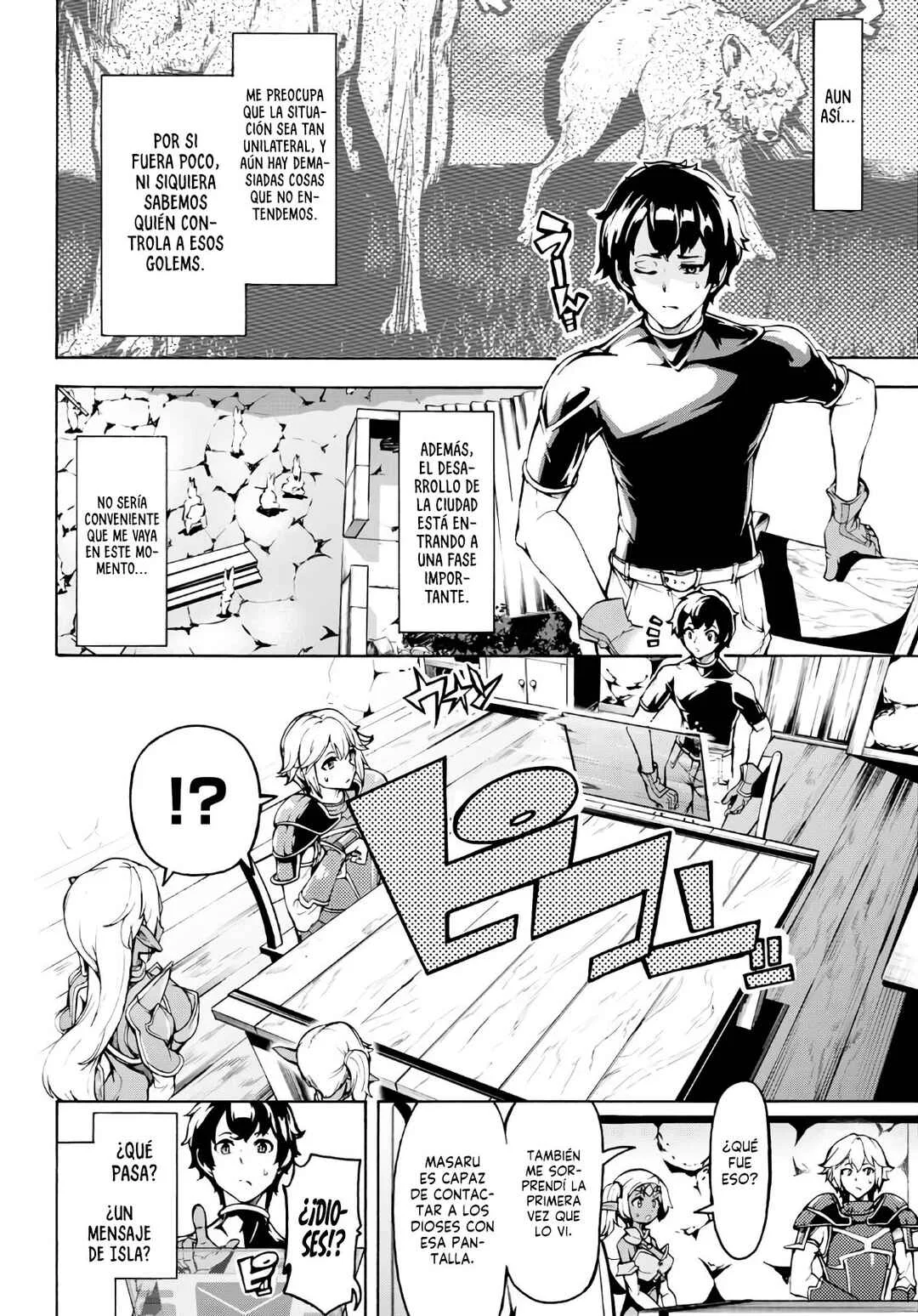 Inaka no Home Center Otoko no Jiyuu na Isekai Seikatsu Capítulo 28: Junta con los elfos oscuros - Page 14