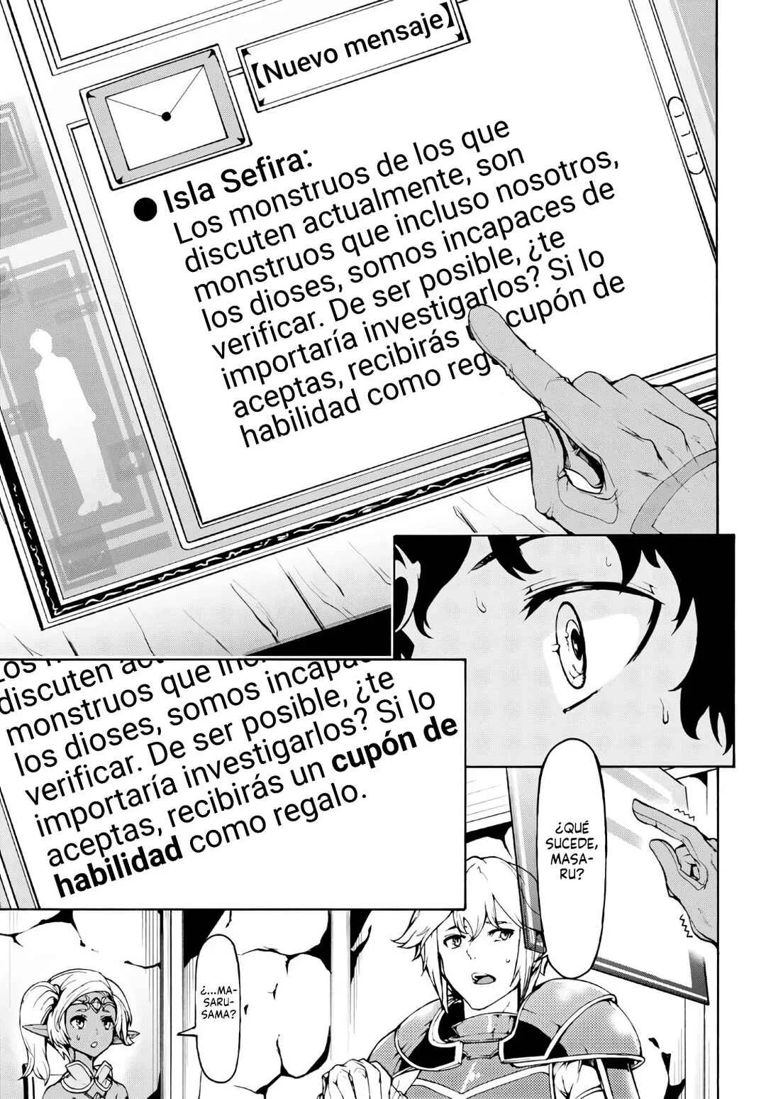 Inaka no Home Center Otoko no Jiyuu na Isekai Seikatsu Capítulo 28: Junta con los elfos oscuros - Page 15
