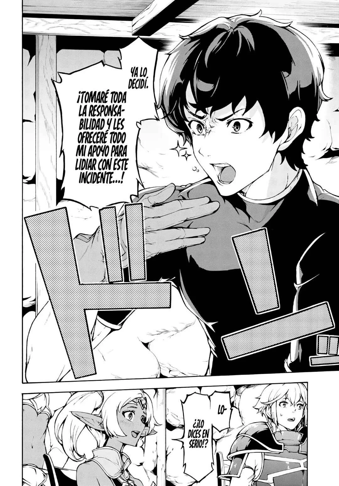 Inaka no Home Center Otoko no Jiyuu na Isekai Seikatsu Capítulo 28: Junta con los elfos oscuros - Page 16