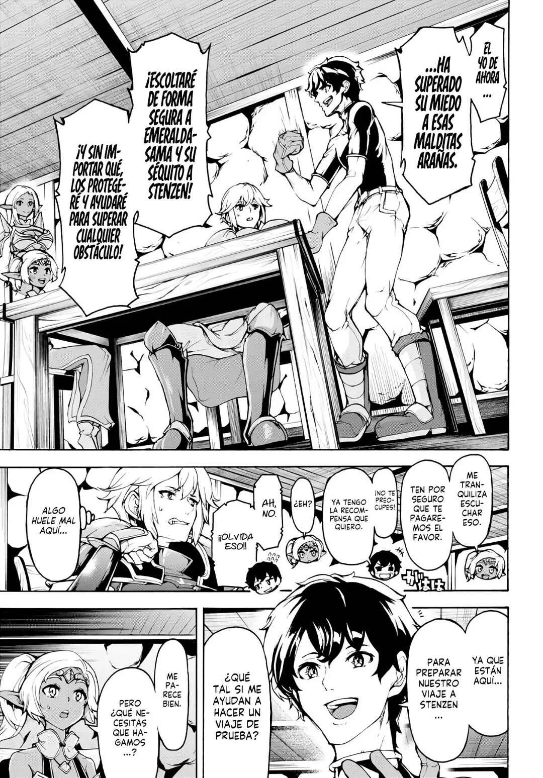 Inaka no Home Center Otoko no Jiyuu na Isekai Seikatsu Capítulo 28: Junta con los elfos oscuros - Page 17