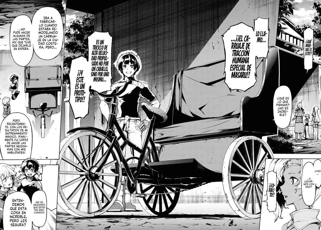 Inaka no Home Center Otoko no Jiyuu na Isekai Seikatsu Capítulo 28: Junta con los elfos oscuros - Page 18