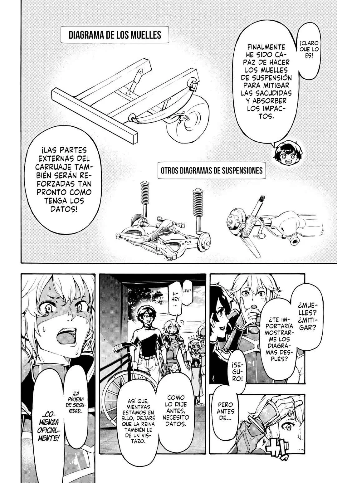 Inaka no Home Center Otoko no Jiyuu na Isekai Seikatsu Capítulo 28: Junta con los elfos oscuros - Page 19
