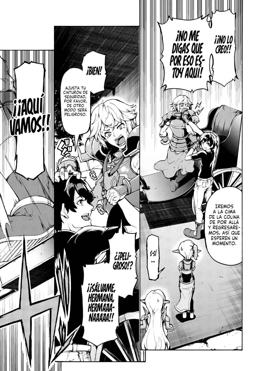 Inaka no Home Center Otoko no Jiyuu na Isekai Seikatsu Capítulo 28: Junta con los elfos oscuros - Page 20