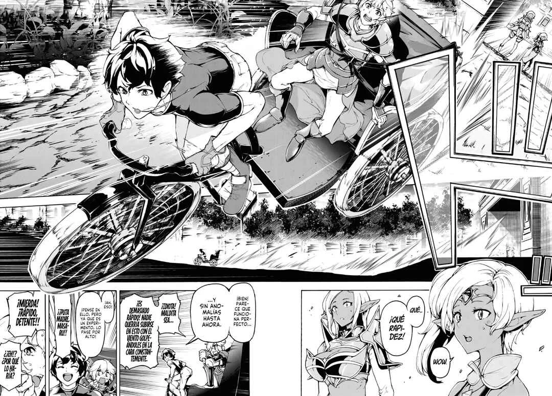 Inaka no Home Center Otoko no Jiyuu na Isekai Seikatsu Capítulo 28: Junta con los elfos oscuros - Page 21