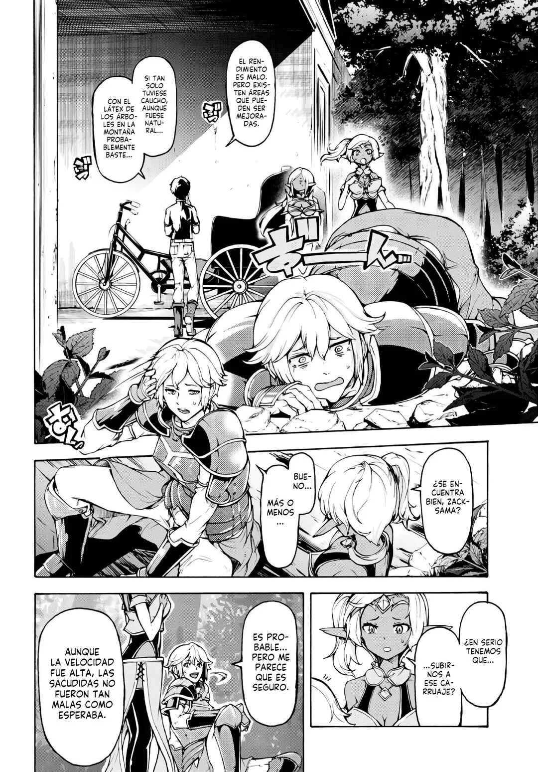 Inaka no Home Center Otoko no Jiyuu na Isekai Seikatsu Capítulo 28: Junta con los elfos oscuros - Page 23