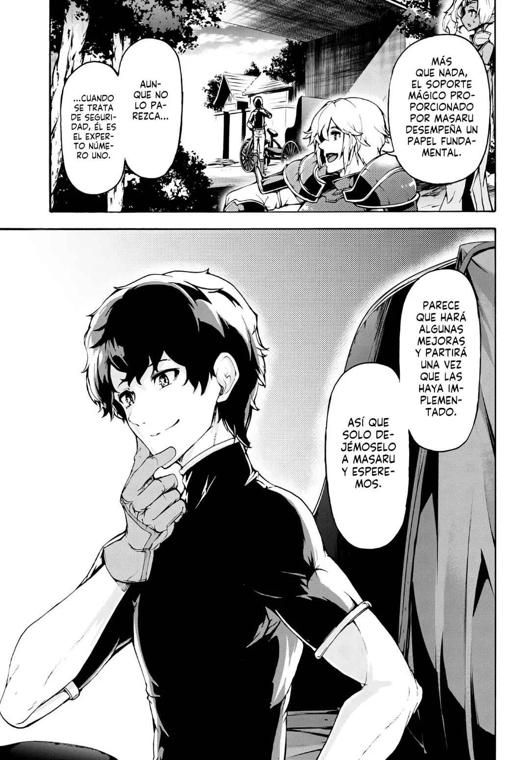 Inaka no Home Center Otoko no Jiyuu na Isekai Seikatsu Capítulo 28: Junta con los elfos oscuros - Page 24
