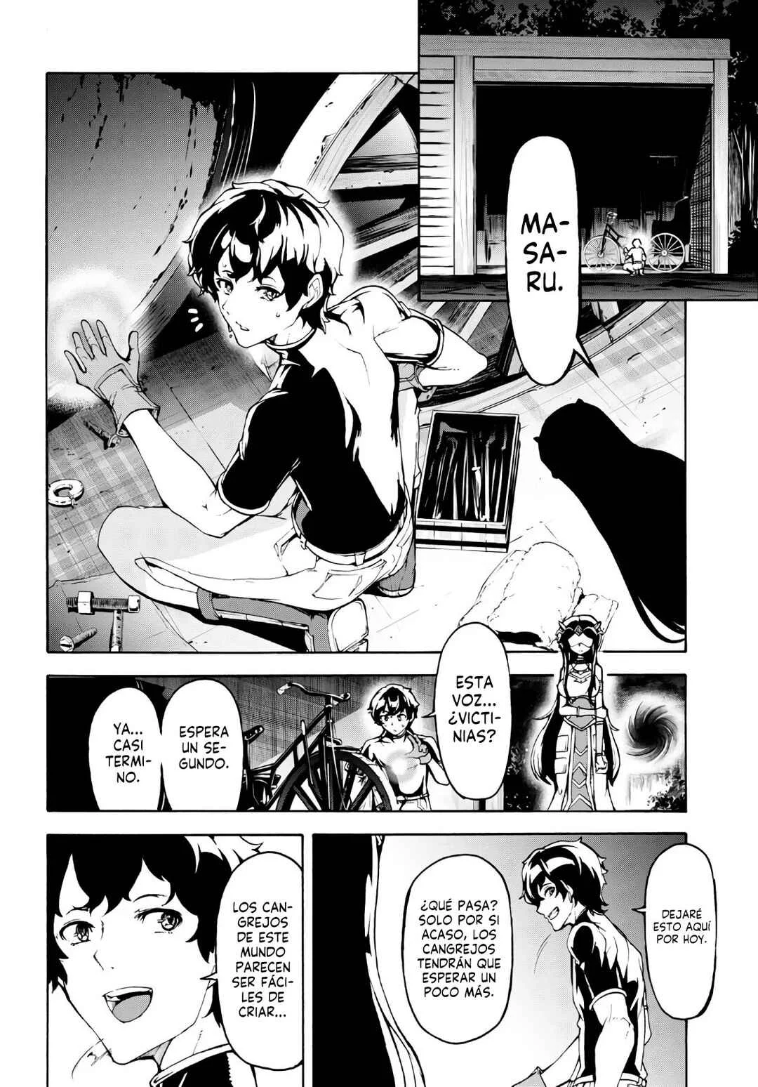 Inaka no Home Center Otoko no Jiyuu na Isekai Seikatsu Capítulo 28: Junta con los elfos oscuros - Page 25