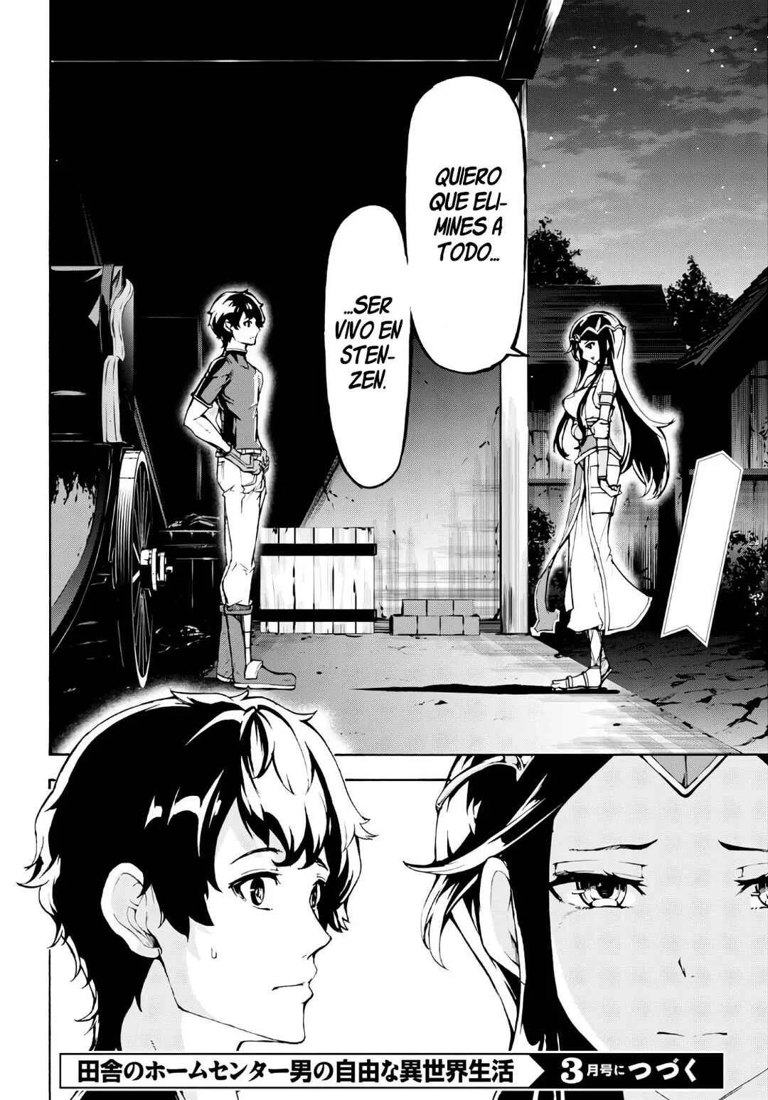 Inaka no Home Center Otoko no Jiyuu na Isekai Seikatsu Capítulo 28: Junta con los elfos oscuros - Page 27