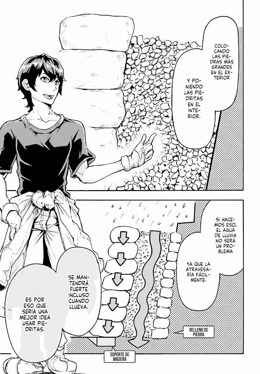 Inaka no Home Center Otoko no Jiyuu na Isekai Seikatsu Capítulo 3: DIY para empezar desde aquí - Page 8