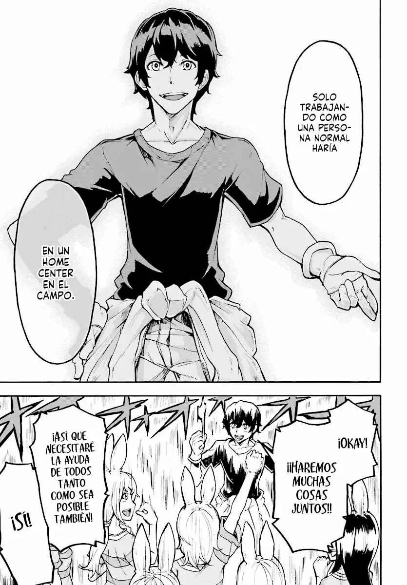 Inaka no Home Center Otoko no Jiyuu na Isekai Seikatsu Capítulo 3: DIY para empezar desde aquí - Page 16