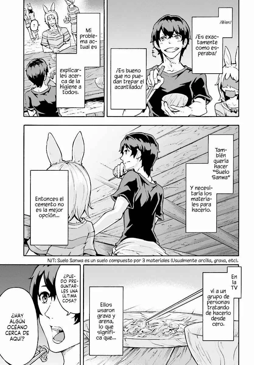 Inaka no Home Center Otoko no Jiyuu na Isekai Seikatsu Capítulo 3: DIY para empezar desde aquí - Page 31