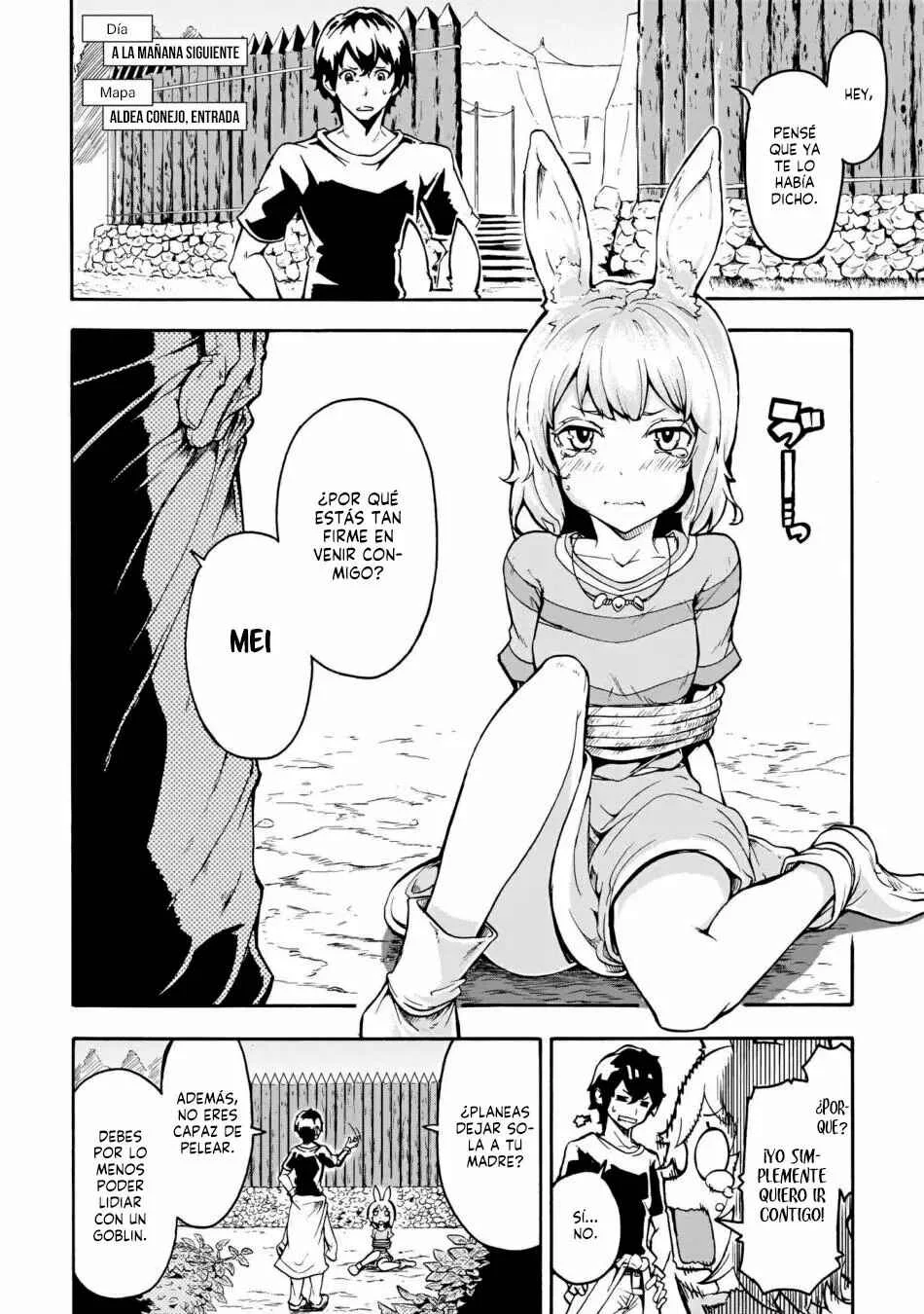 Inaka no Home Center Otoko no Jiyuu na Isekai Seikatsu Capítulo 4: Viaje en otro mundo - Page 4