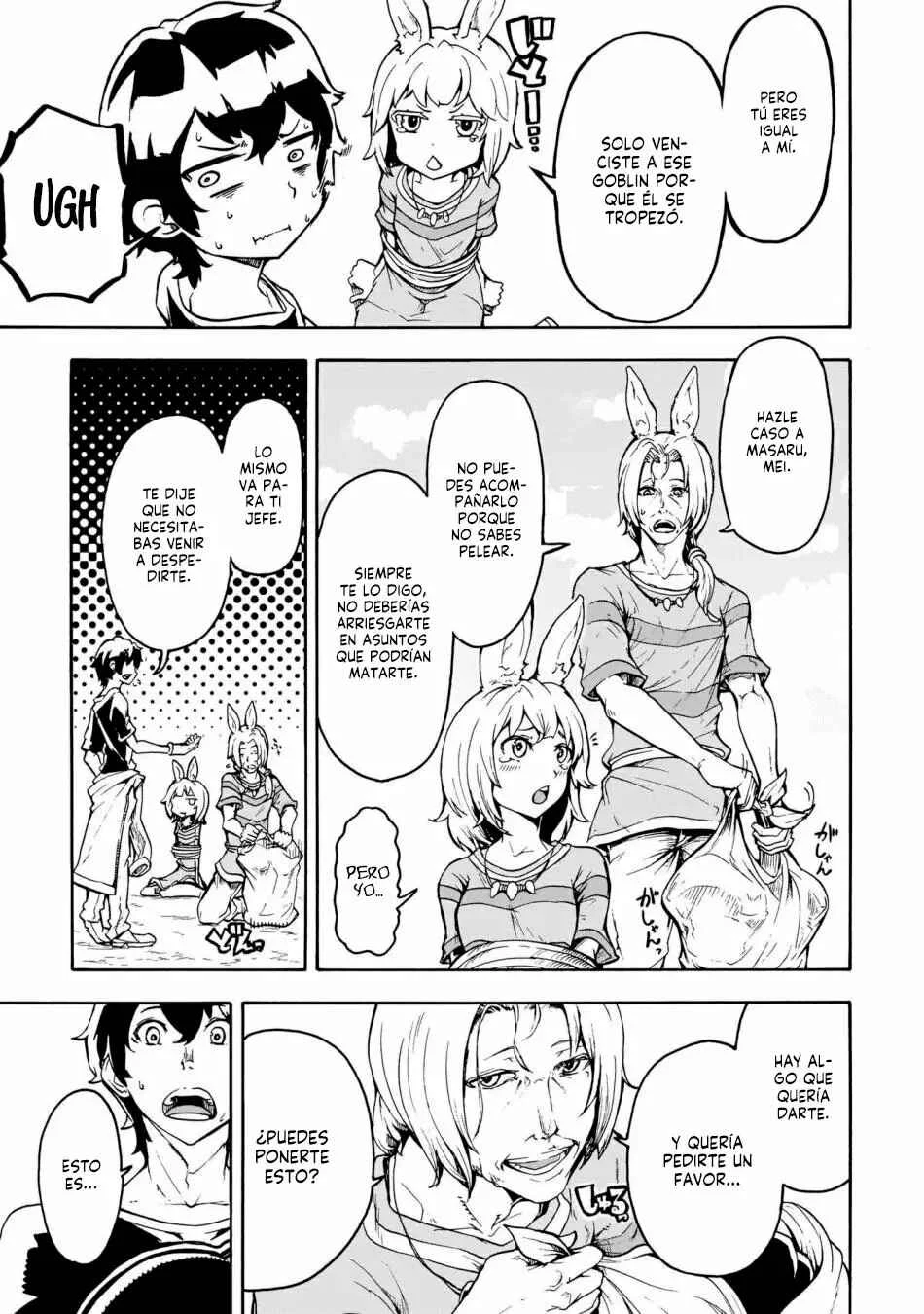 Inaka no Home Center Otoko no Jiyuu na Isekai Seikatsu Capítulo 4: Viaje en otro mundo - Page 5
