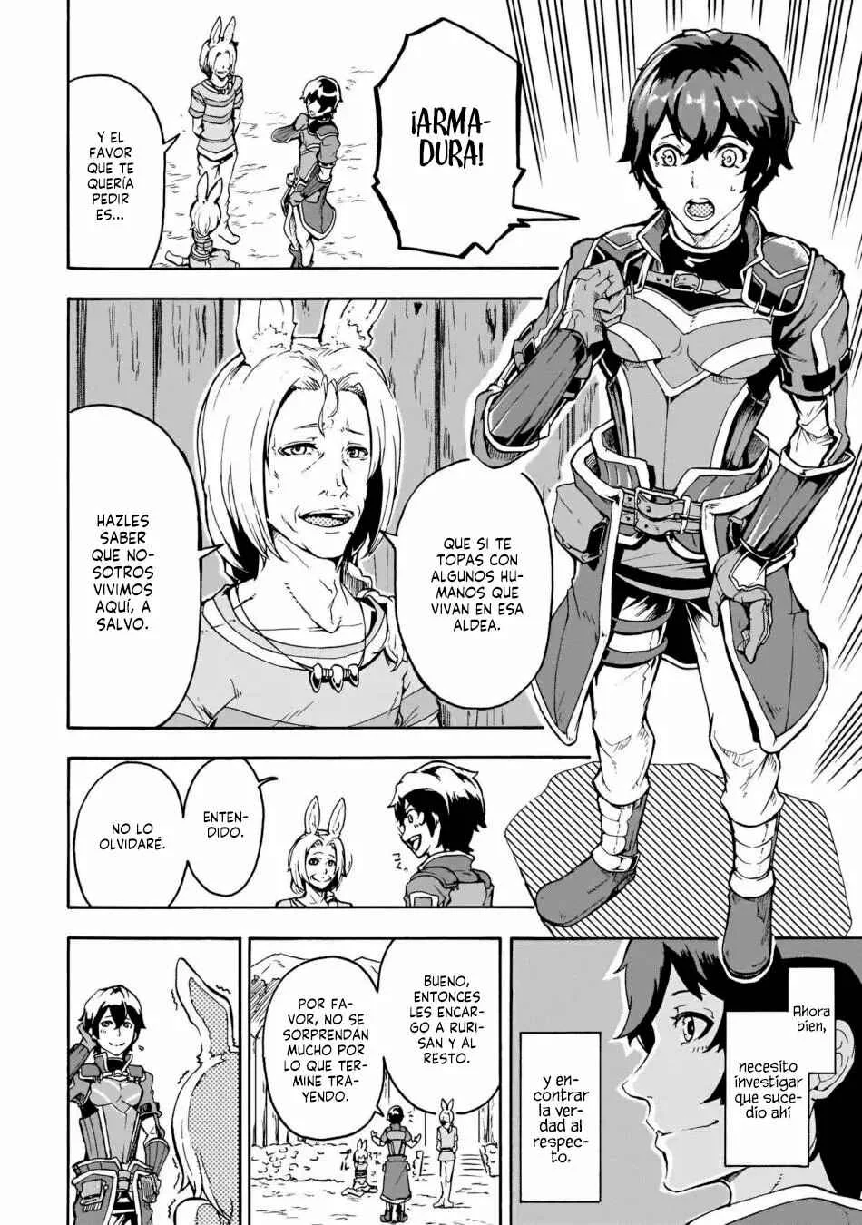Inaka no Home Center Otoko no Jiyuu na Isekai Seikatsu Capítulo 4: Viaje en otro mundo - Page 6