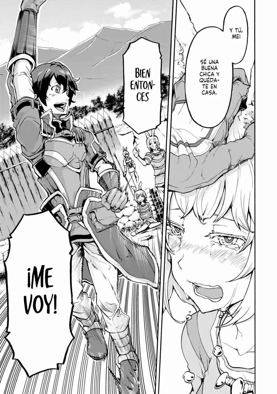 Inaka no Home Center Otoko no Jiyuu na Isekai Seikatsu Capítulo 4: Viaje en otro mundo - Page 7
