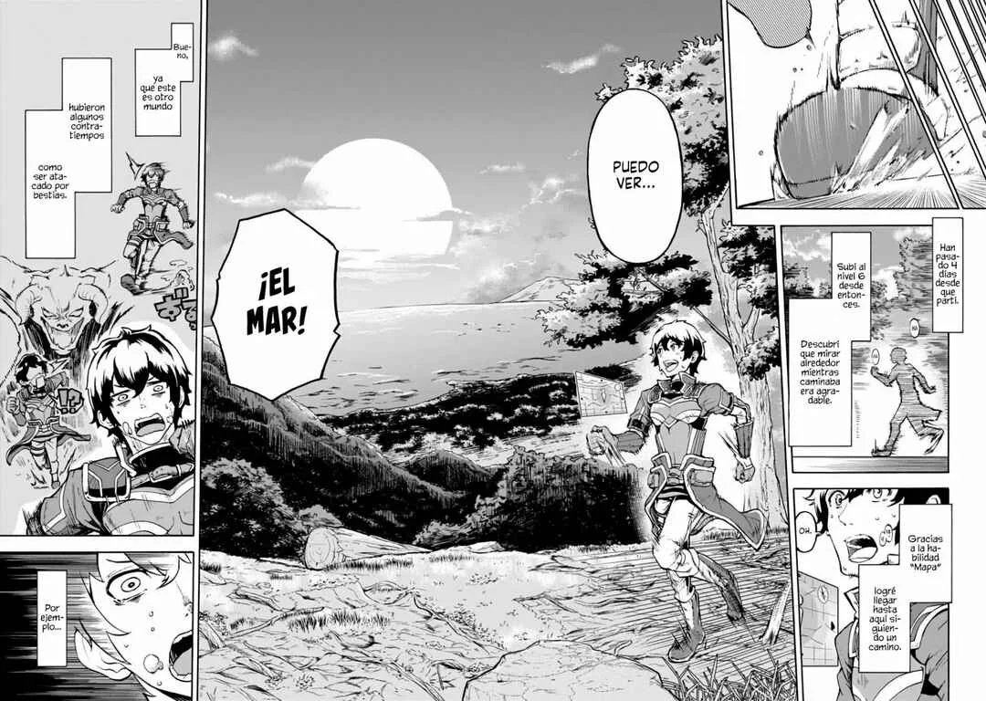 Inaka no Home Center Otoko no Jiyuu na Isekai Seikatsu Capítulo 4: Viaje en otro mundo - Page 8