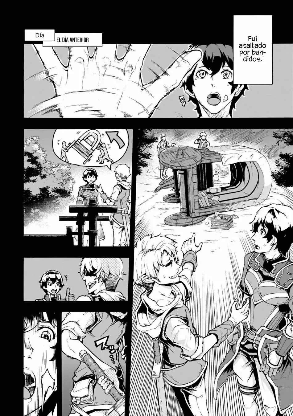 Inaka no Home Center Otoko no Jiyuu na Isekai Seikatsu Capítulo 4: Viaje en otro mundo - Page 9