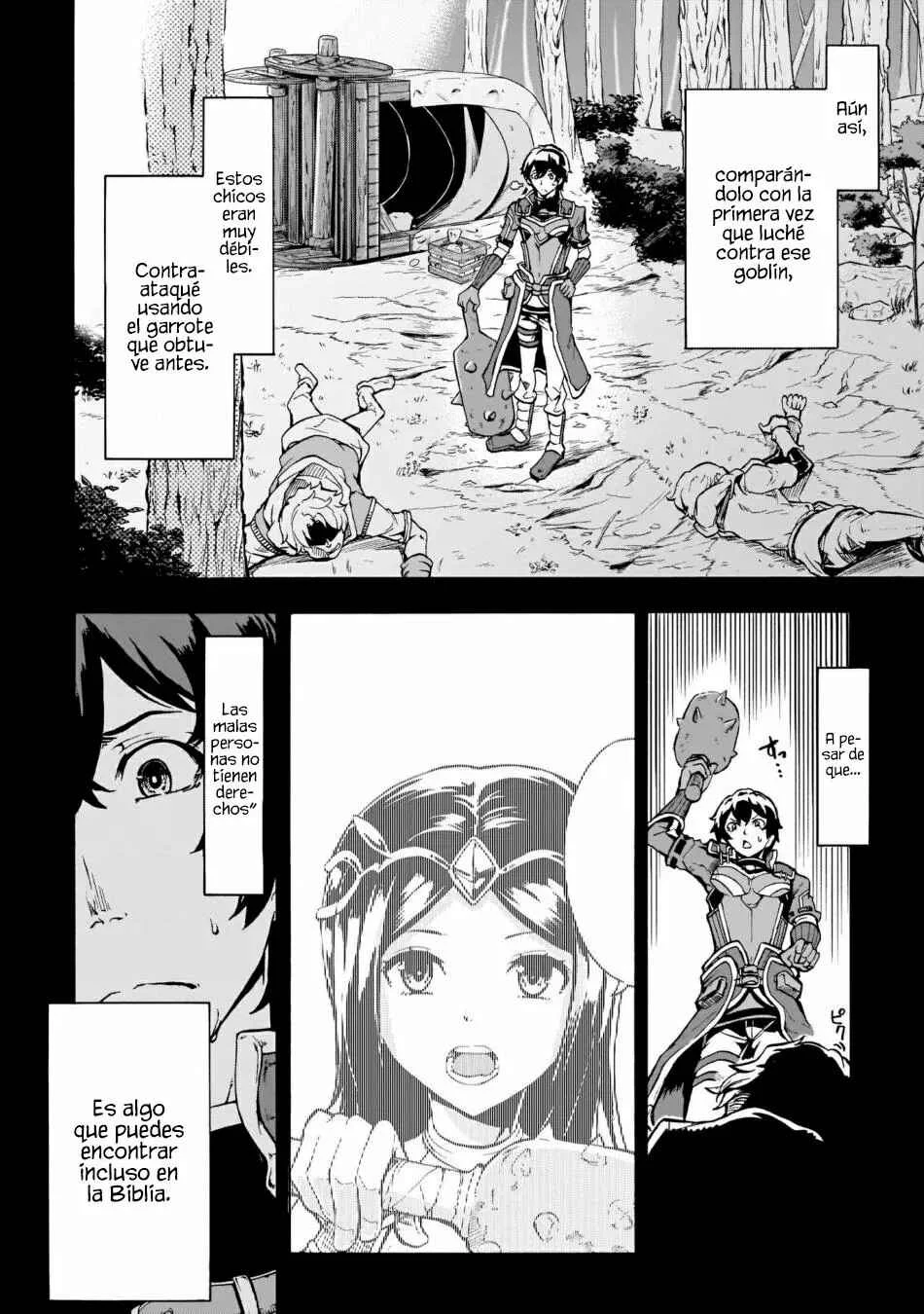 Inaka no Home Center Otoko no Jiyuu na Isekai Seikatsu Capítulo 4: Viaje en otro mundo - Page 11