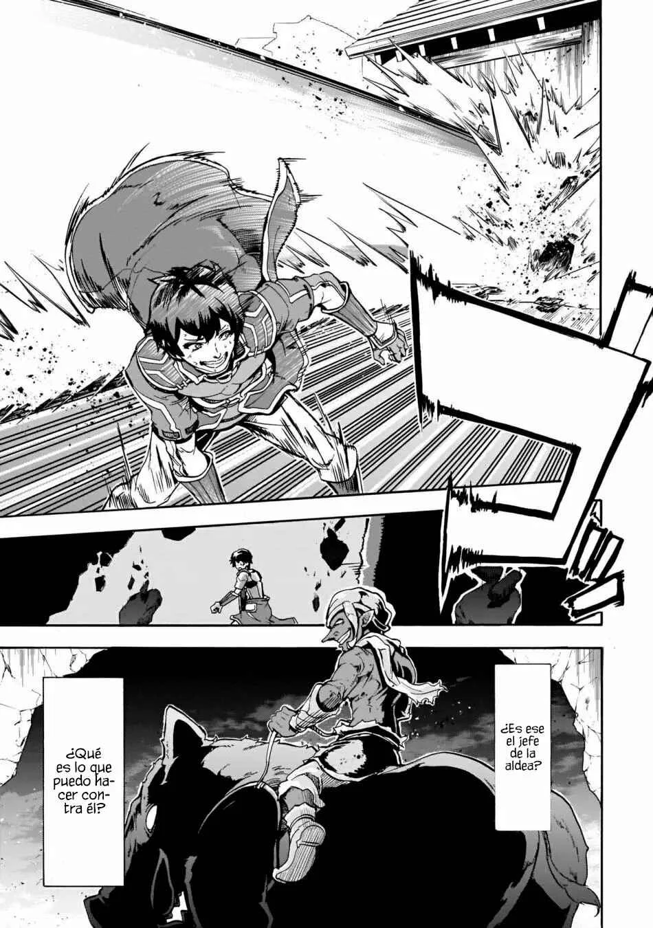 Inaka no Home Center Otoko no Jiyuu na Isekai Seikatsu Capítulo 4: Viaje en otro mundo - Page 22