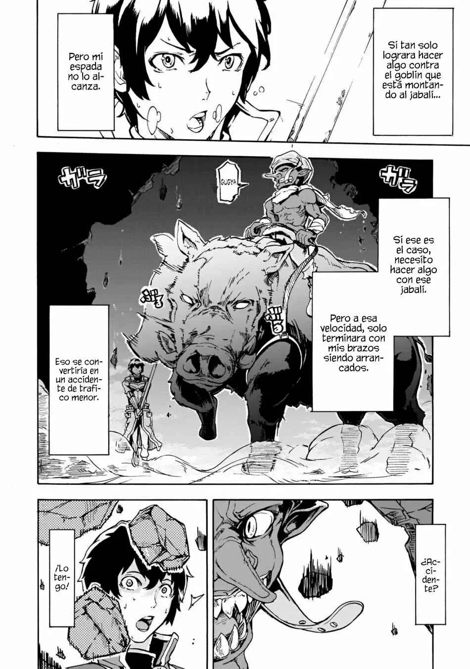 Inaka no Home Center Otoko no Jiyuu na Isekai Seikatsu Capítulo 4: Viaje en otro mundo - Page 25