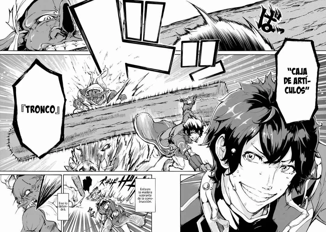 Inaka no Home Center Otoko no Jiyuu na Isekai Seikatsu Capítulo 4: Viaje en otro mundo - Page 27