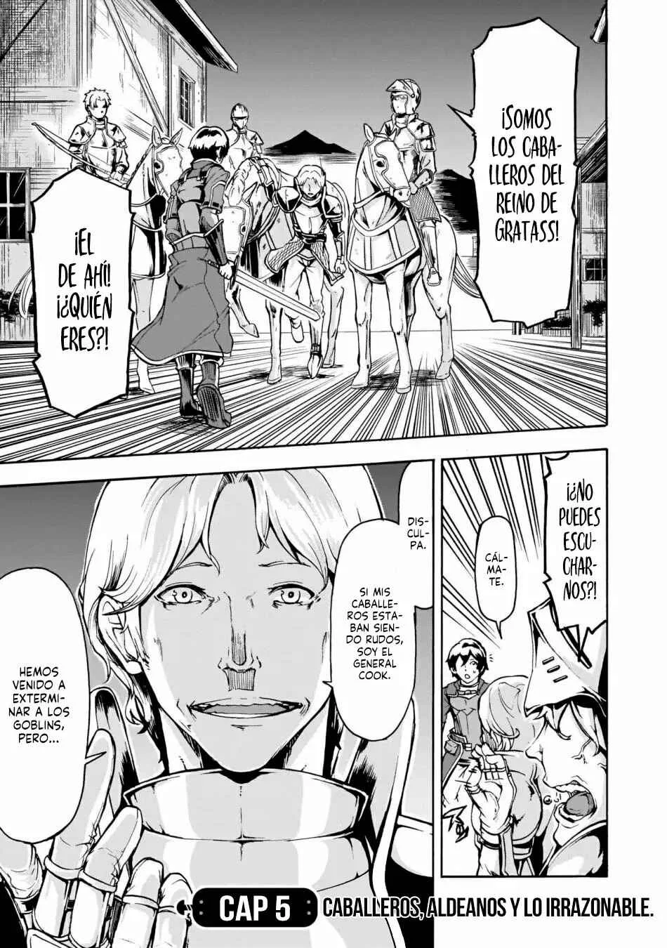 Inaka no Home Center Otoko no Jiyuu na Isekai Seikatsu Capítulo 5: Caballeros, aldeanos y lo irrazonable - Page 1