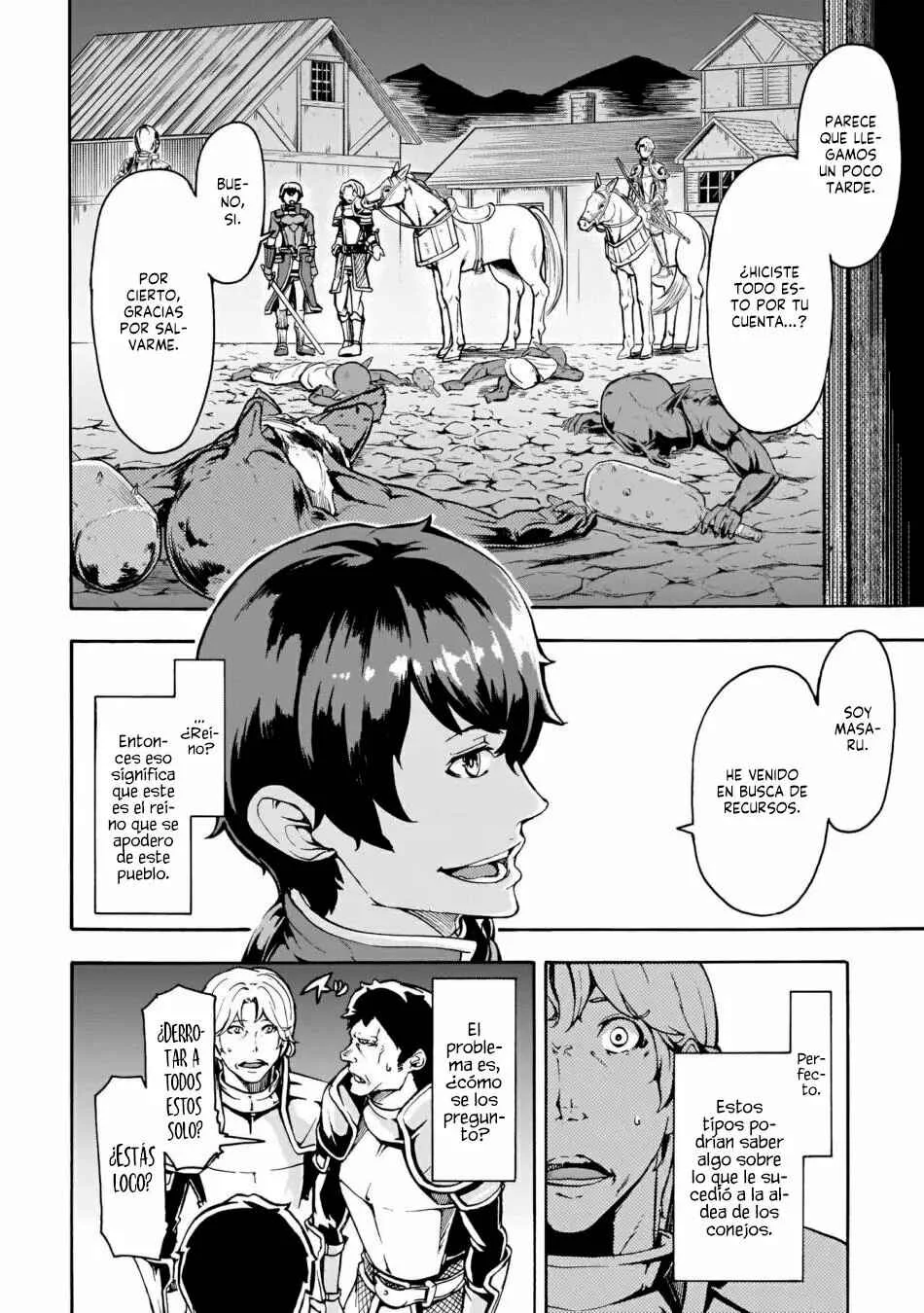 Inaka no Home Center Otoko no Jiyuu na Isekai Seikatsu Capítulo 5: Caballeros, aldeanos y lo irrazonable - Page 2