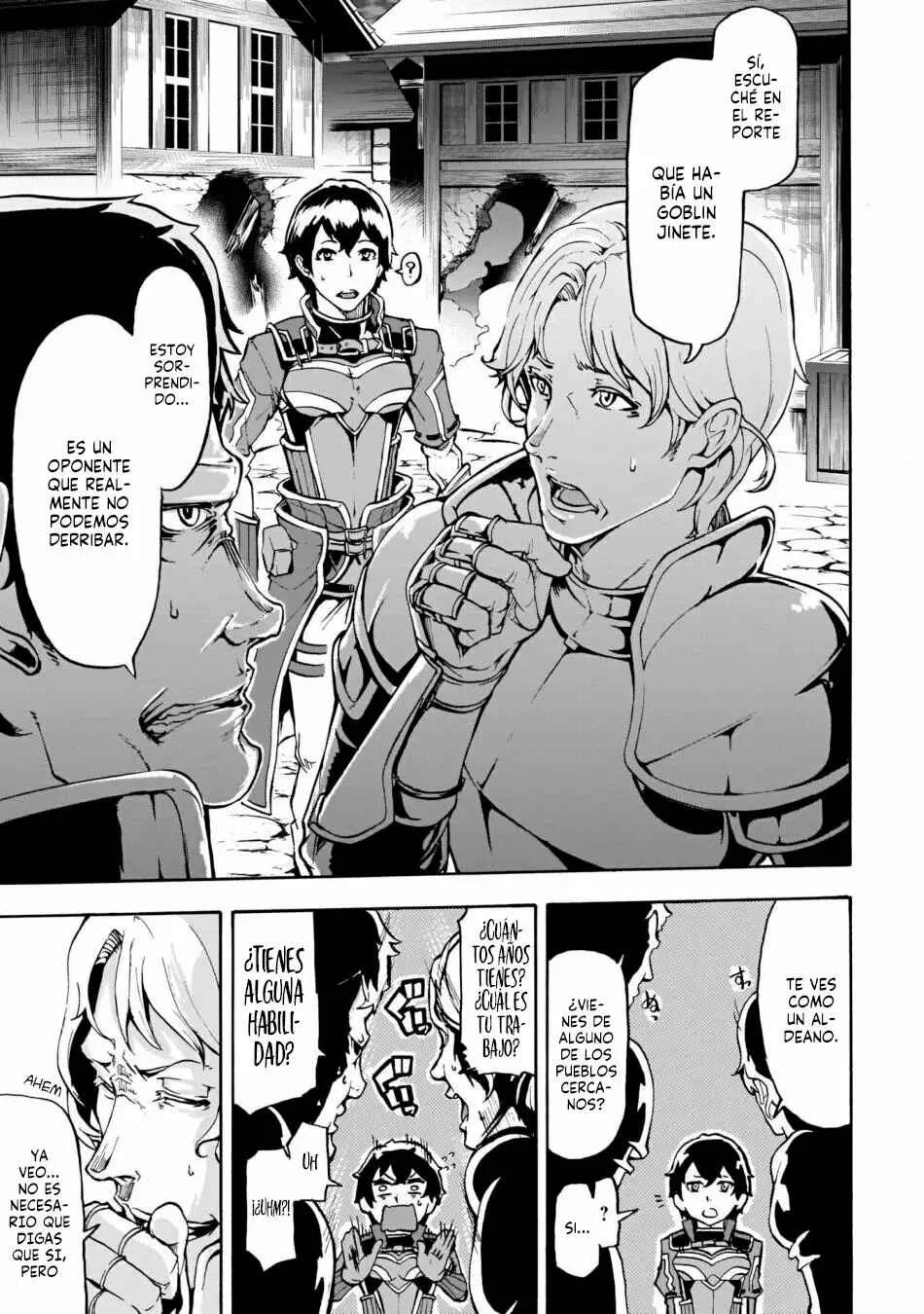 Inaka no Home Center Otoko no Jiyuu na Isekai Seikatsu Capítulo 5: Caballeros, aldeanos y lo irrazonable - Page 3