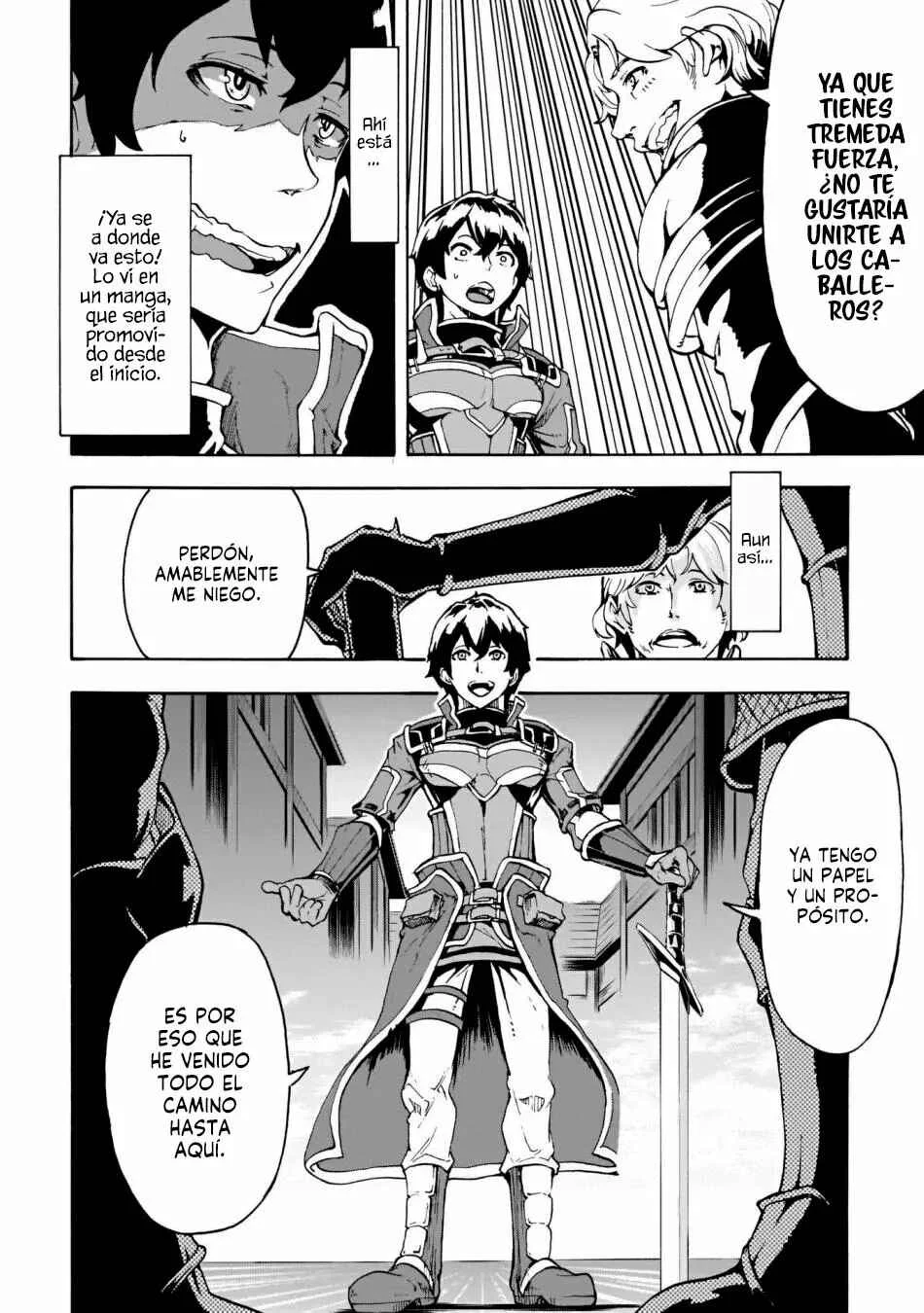 Inaka no Home Center Otoko no Jiyuu na Isekai Seikatsu Capítulo 5: Caballeros, aldeanos y lo irrazonable - Page 4