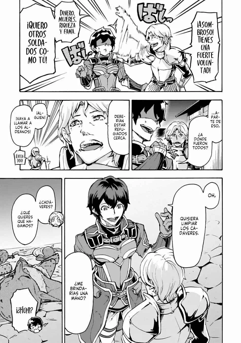 Inaka no Home Center Otoko no Jiyuu na Isekai Seikatsu Capítulo 5: Caballeros, aldeanos y lo irrazonable - Page 5