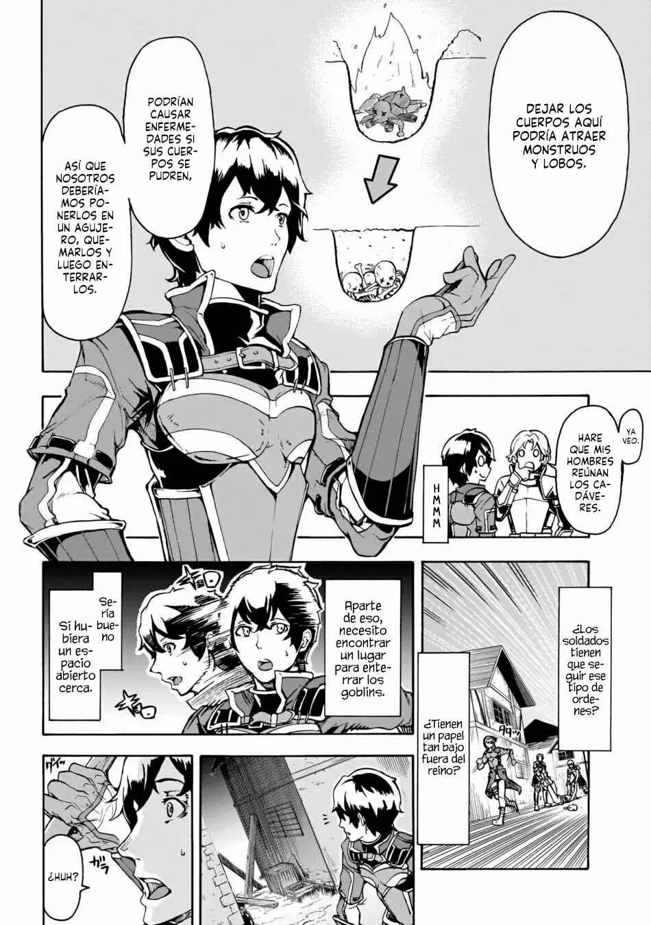 Inaka no Home Center Otoko no Jiyuu na Isekai Seikatsu Capítulo 5: Caballeros, aldeanos y lo irrazonable - Page 6