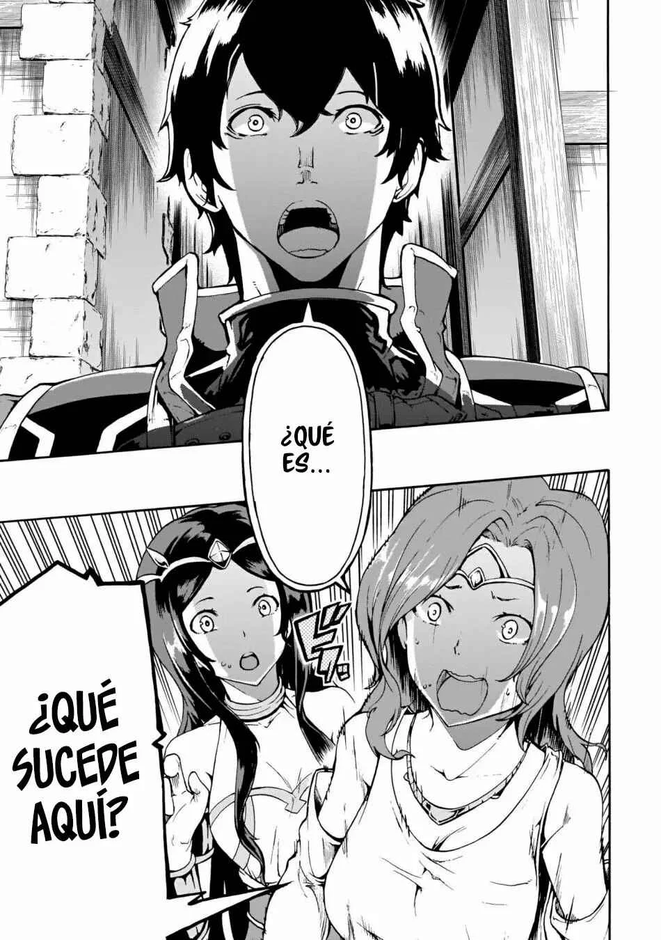 Inaka no Home Center Otoko no Jiyuu na Isekai Seikatsu Capítulo 5: Caballeros, aldeanos y lo irrazonable - Page 7