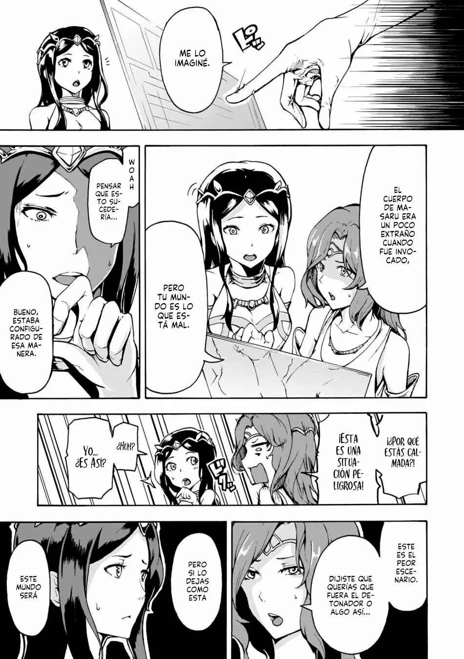 Inaka no Home Center Otoko no Jiyuu na Isekai Seikatsu Capítulo 5: Caballeros, aldeanos y lo irrazonable - Page 9