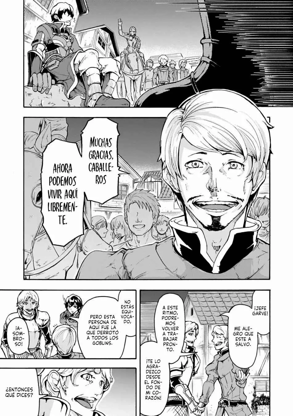Inaka no Home Center Otoko no Jiyuu na Isekai Seikatsu Capítulo 5: Caballeros, aldeanos y lo irrazonable - Page 11