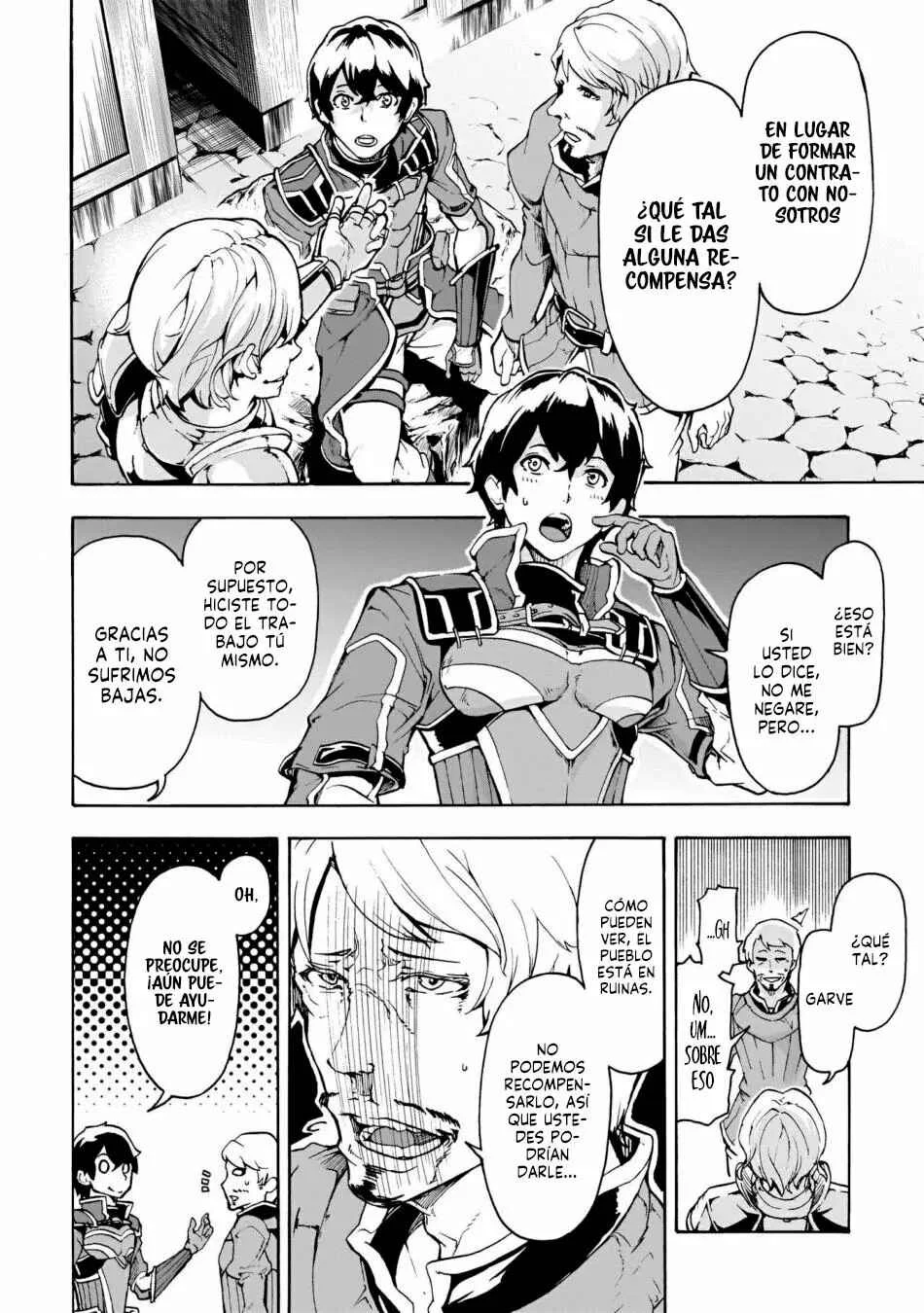 Inaka no Home Center Otoko no Jiyuu na Isekai Seikatsu Capítulo 5: Caballeros, aldeanos y lo irrazonable - Page 12