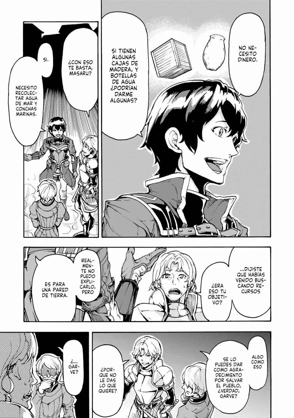 Inaka no Home Center Otoko no Jiyuu na Isekai Seikatsu Capítulo 5: Caballeros, aldeanos y lo irrazonable - Page 13