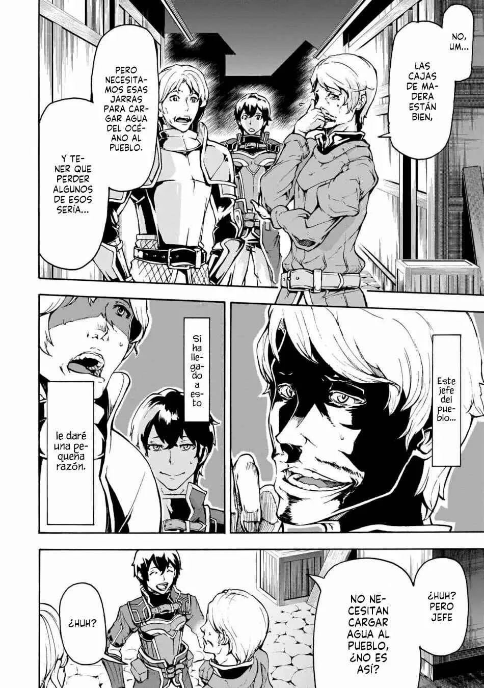 Inaka no Home Center Otoko no Jiyuu na Isekai Seikatsu Capítulo 5: Caballeros, aldeanos y lo irrazonable - Page 14