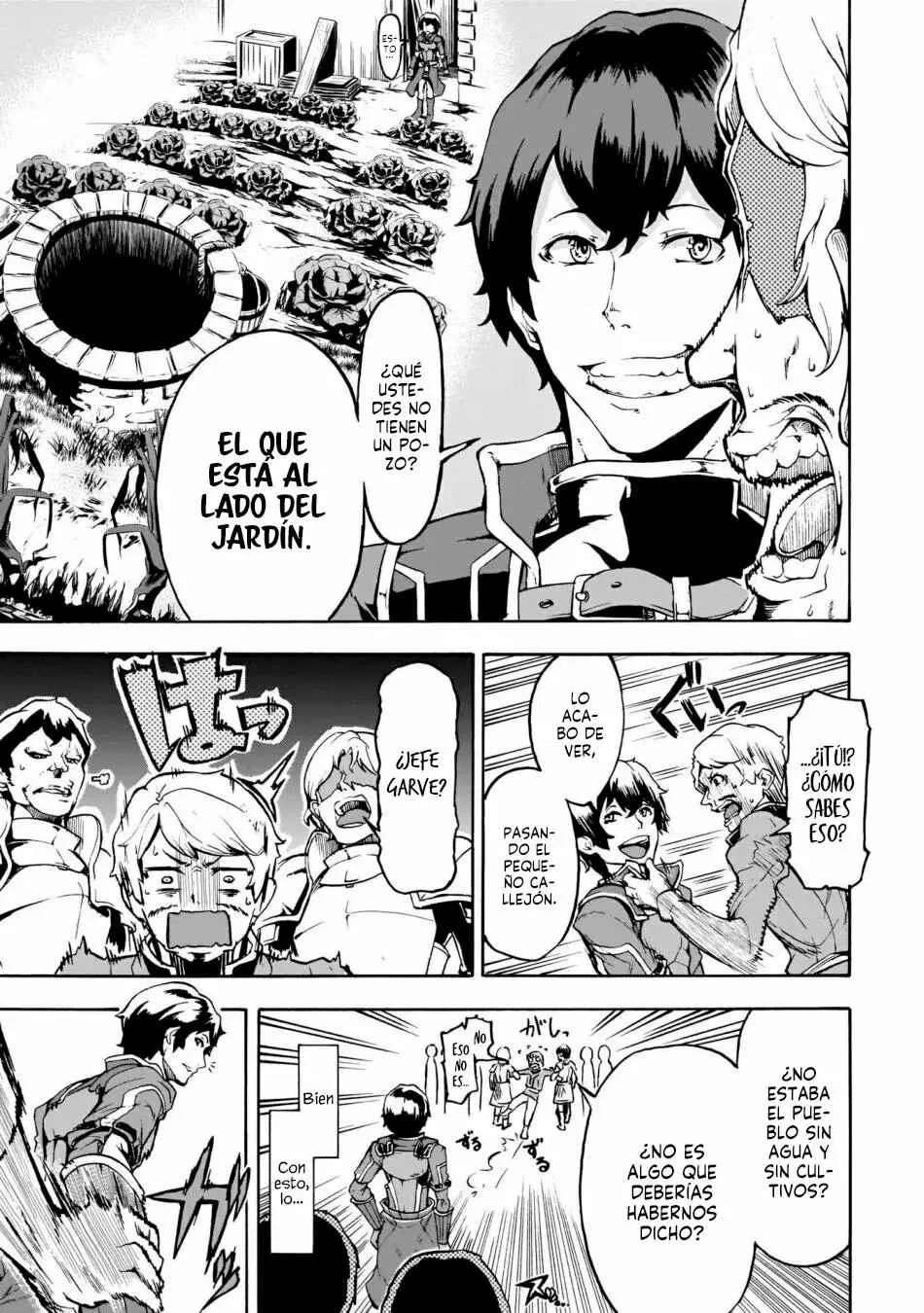 Inaka no Home Center Otoko no Jiyuu na Isekai Seikatsu Capítulo 5: Caballeros, aldeanos y lo irrazonable - Page 15