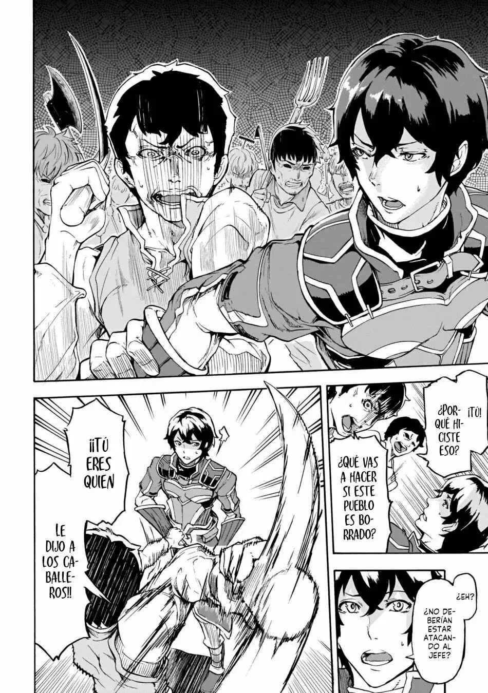 Inaka no Home Center Otoko no Jiyuu na Isekai Seikatsu Capítulo 5: Caballeros, aldeanos y lo irrazonable - Page 16