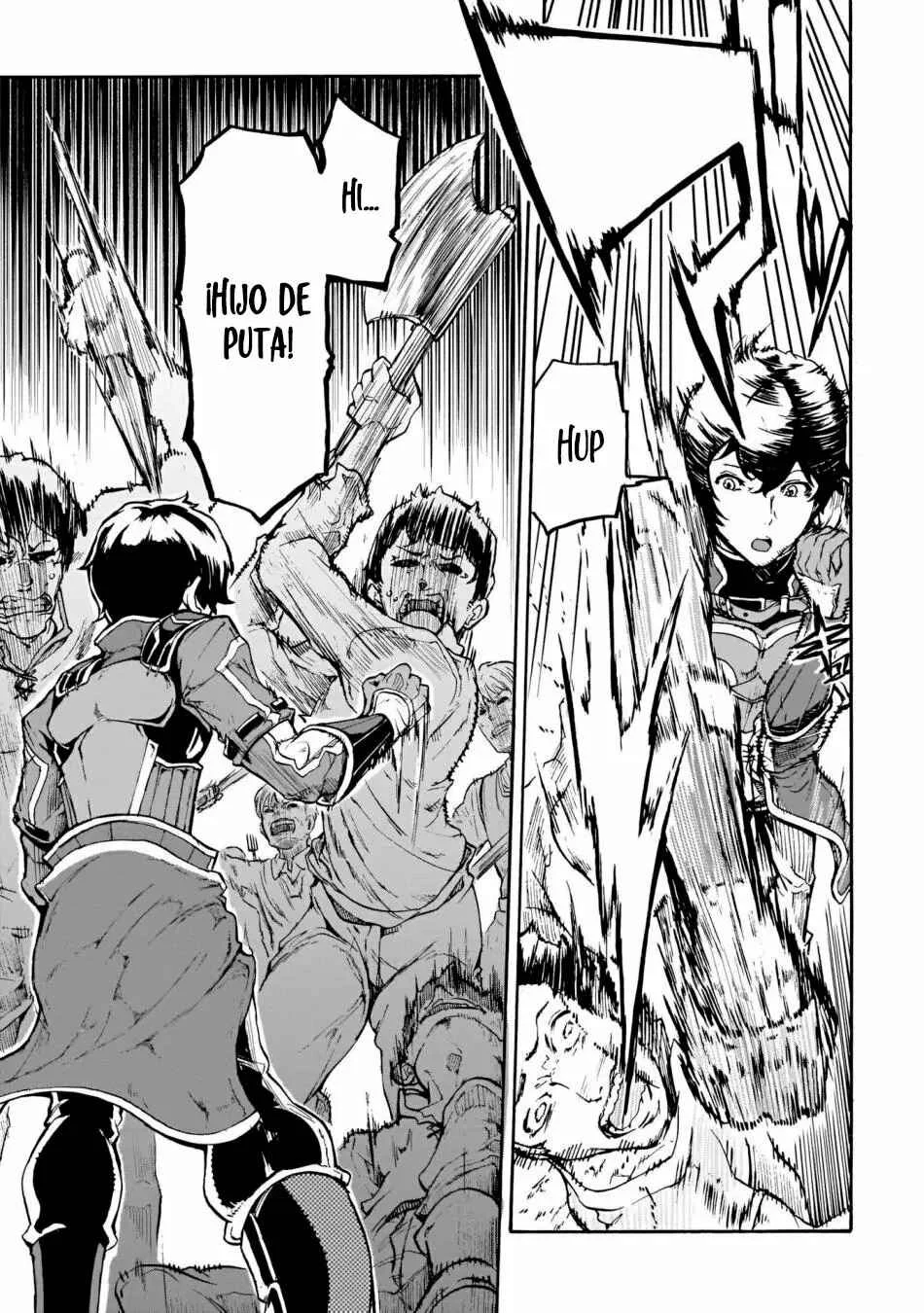 Inaka no Home Center Otoko no Jiyuu na Isekai Seikatsu Capítulo 5: Caballeros, aldeanos y lo irrazonable - Page 17